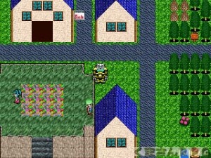 乗り物（馬と魔法兵器）に搭乗できるようにイベントを設定しました。